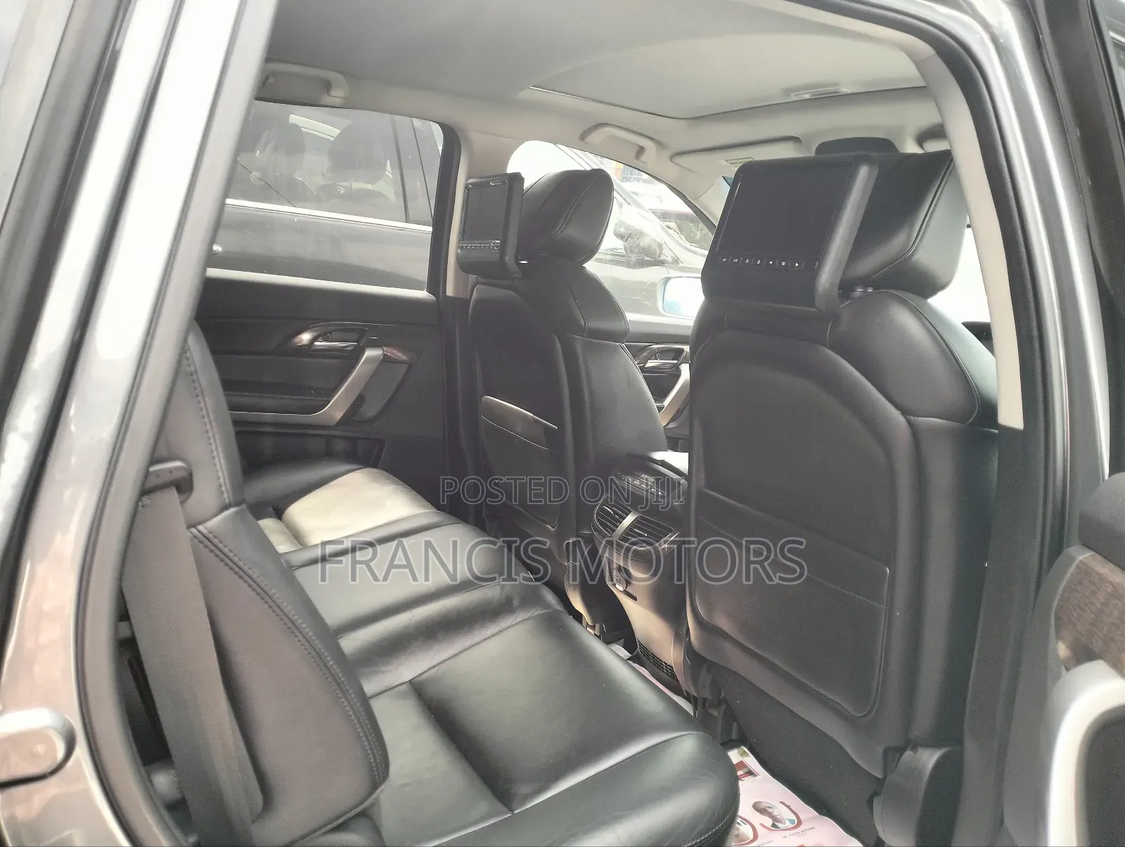Acura MDX SUV 4dr AWD (3.7L 6cyl 6A) 2013 Gray