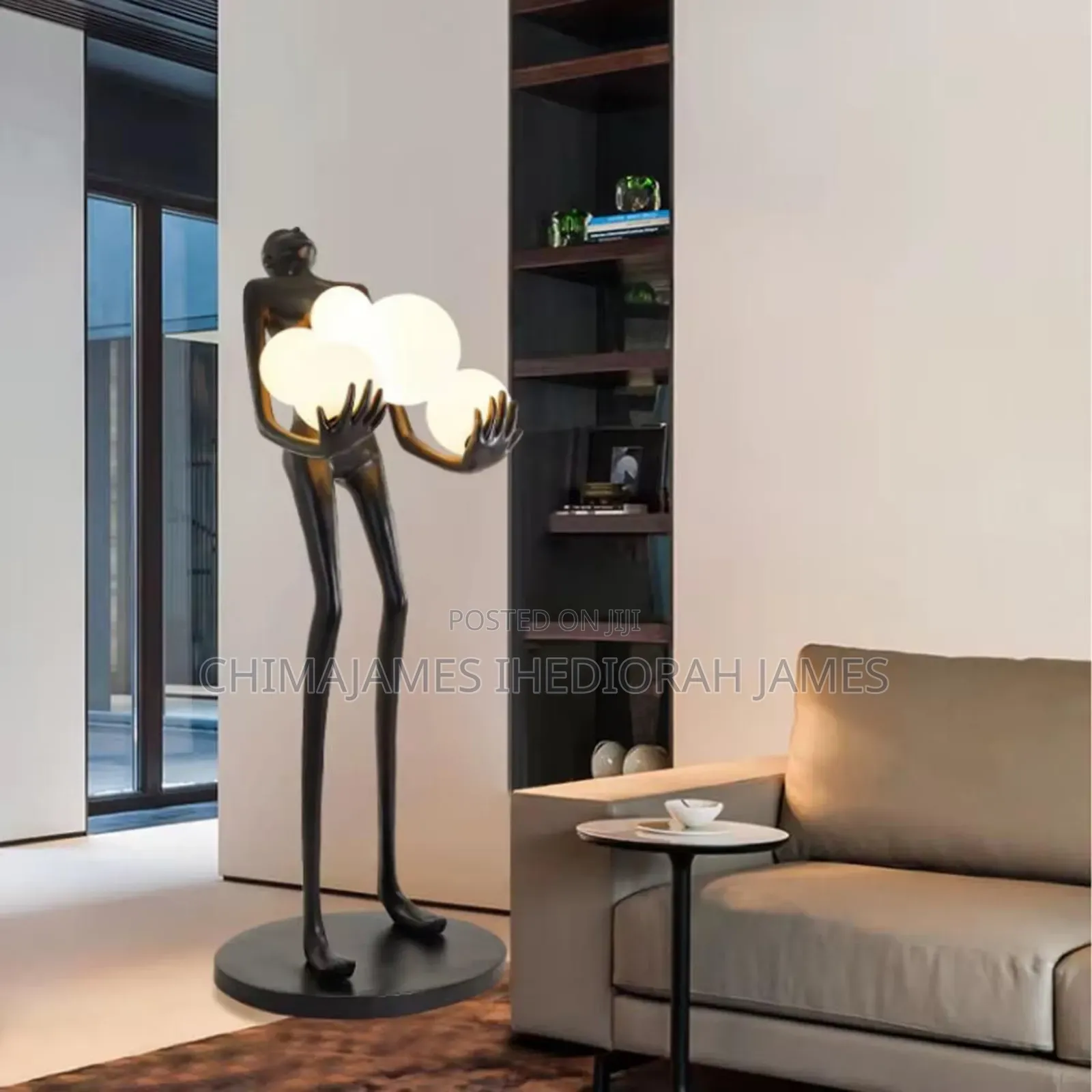 Art Sculpture Large Floor Ornaments Modern Simple Creative Furnishings