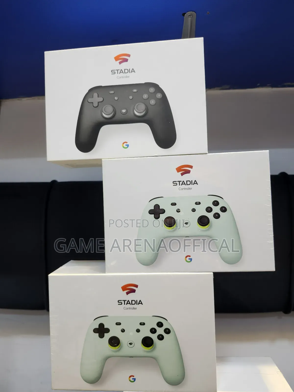 Stadia Wireless Controller – Fresh Stock