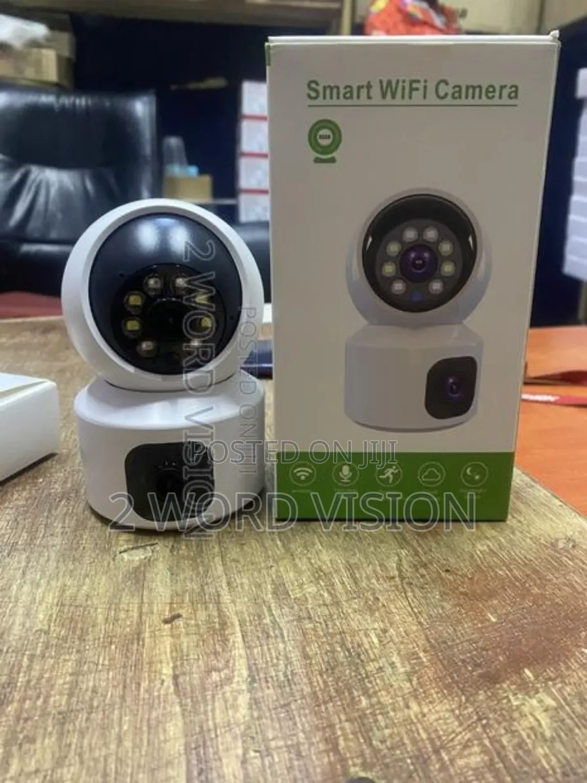 V380 Wi-Fi Dual Less Camera