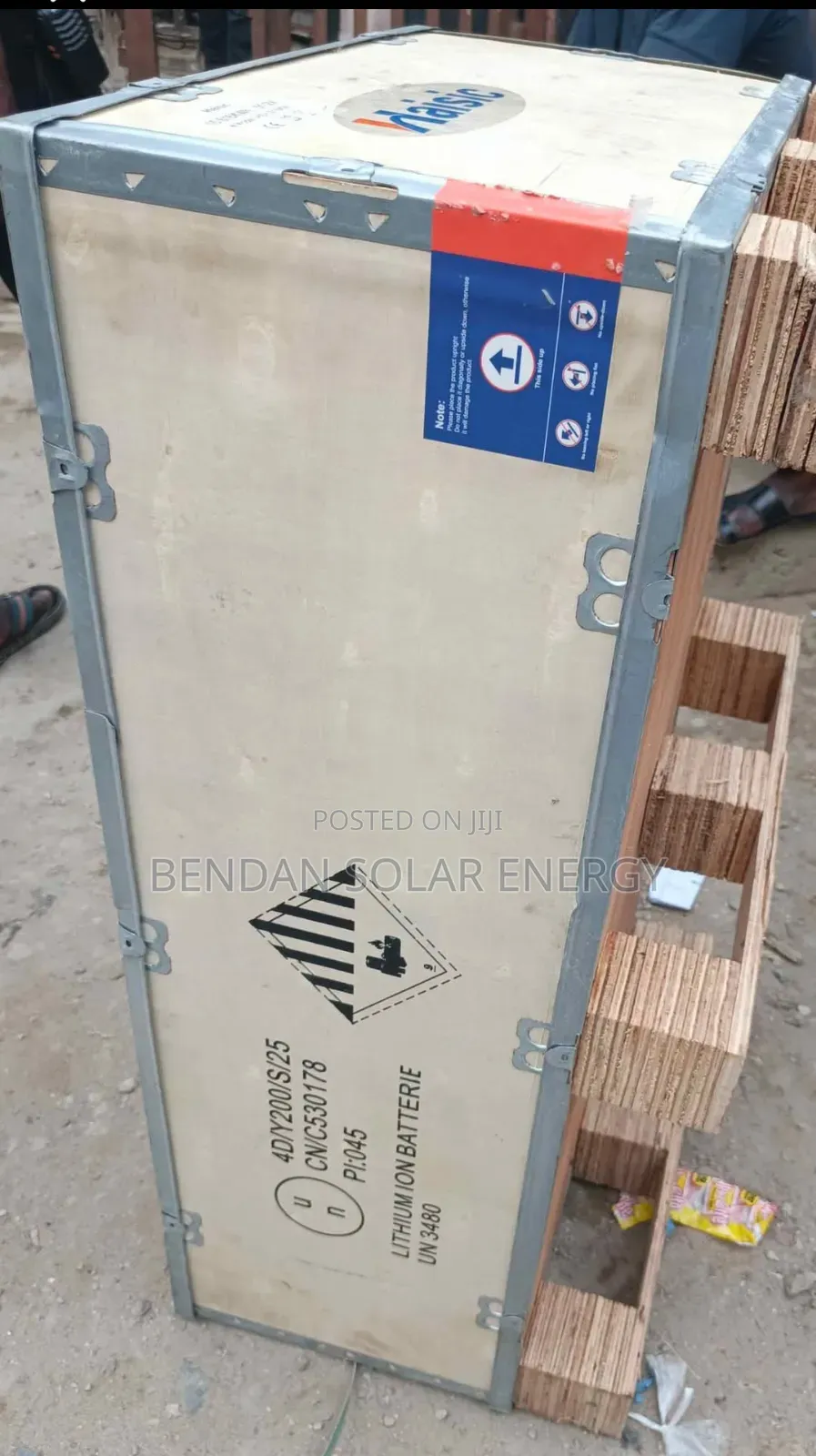 15kwh Haisic Lithium Ion Battery – 51.2v High Capacity