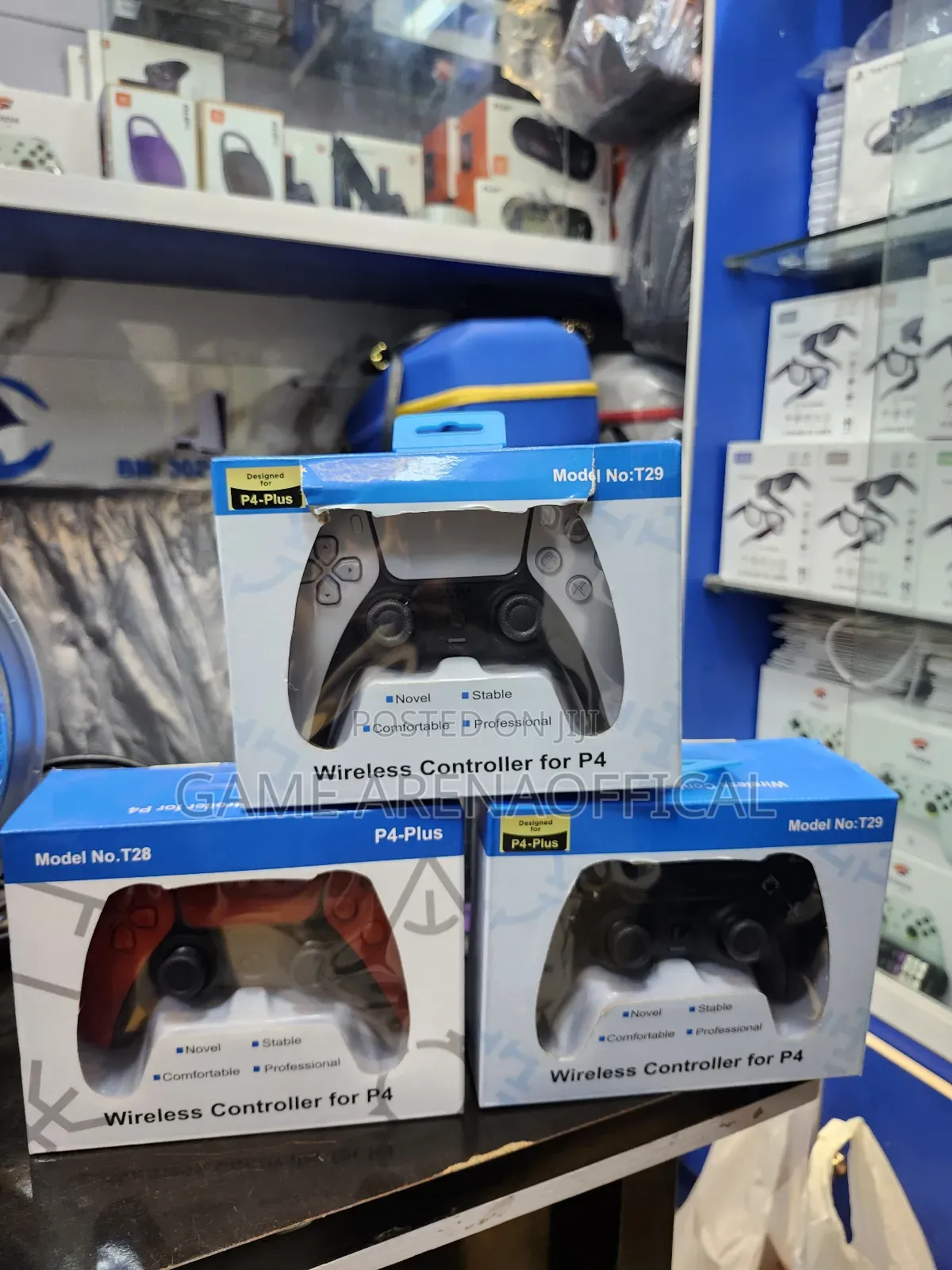 Playx Wireless Ps4 Controller – Smooth Responsive