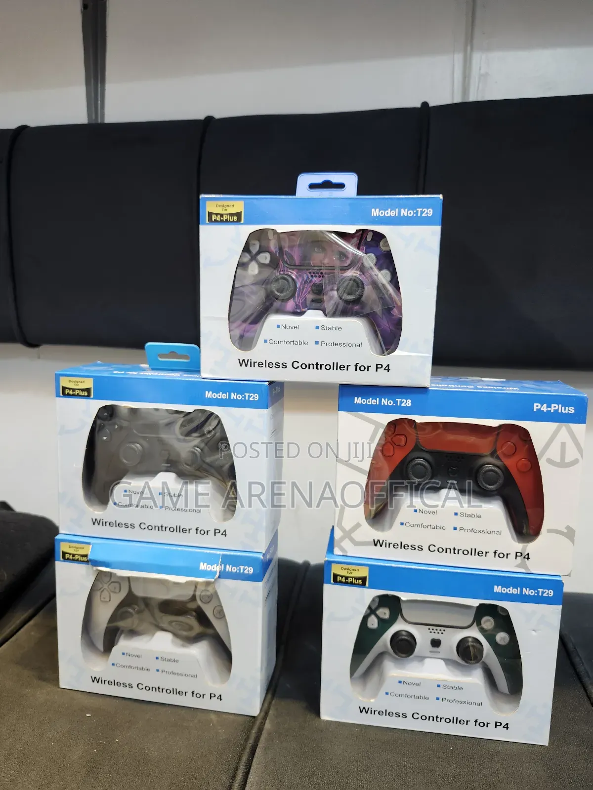 Premium Ps4 Wireless Pad – Fast Pairing, Strong Battery