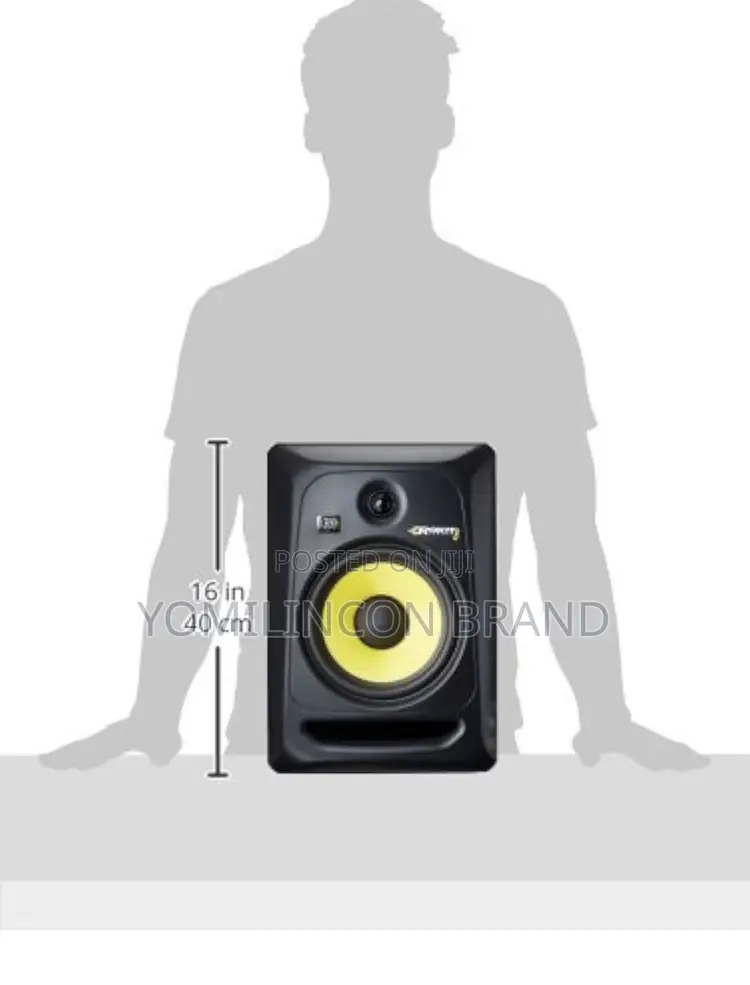 Krk Rp8g3-na Rokit 8 Generation 3 Powered Studio Monitor
