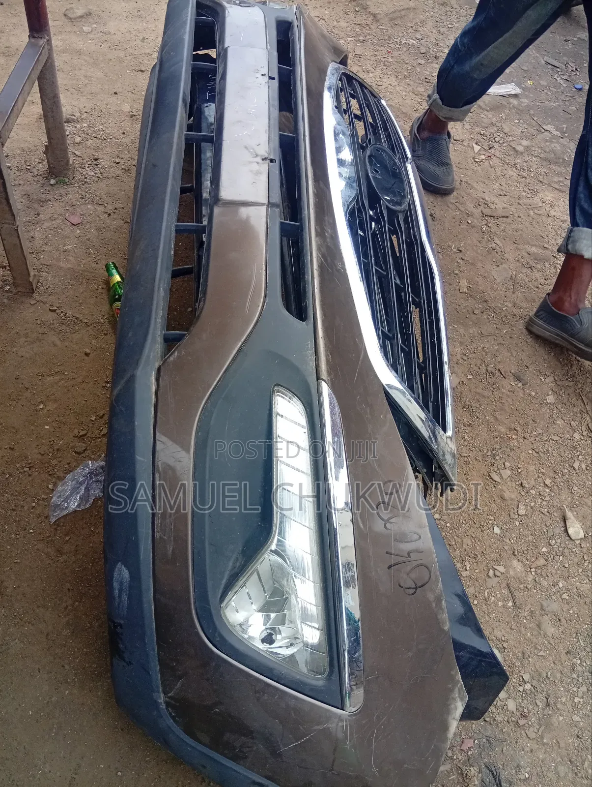 Complete Front Bumper Kia Sportage 2012