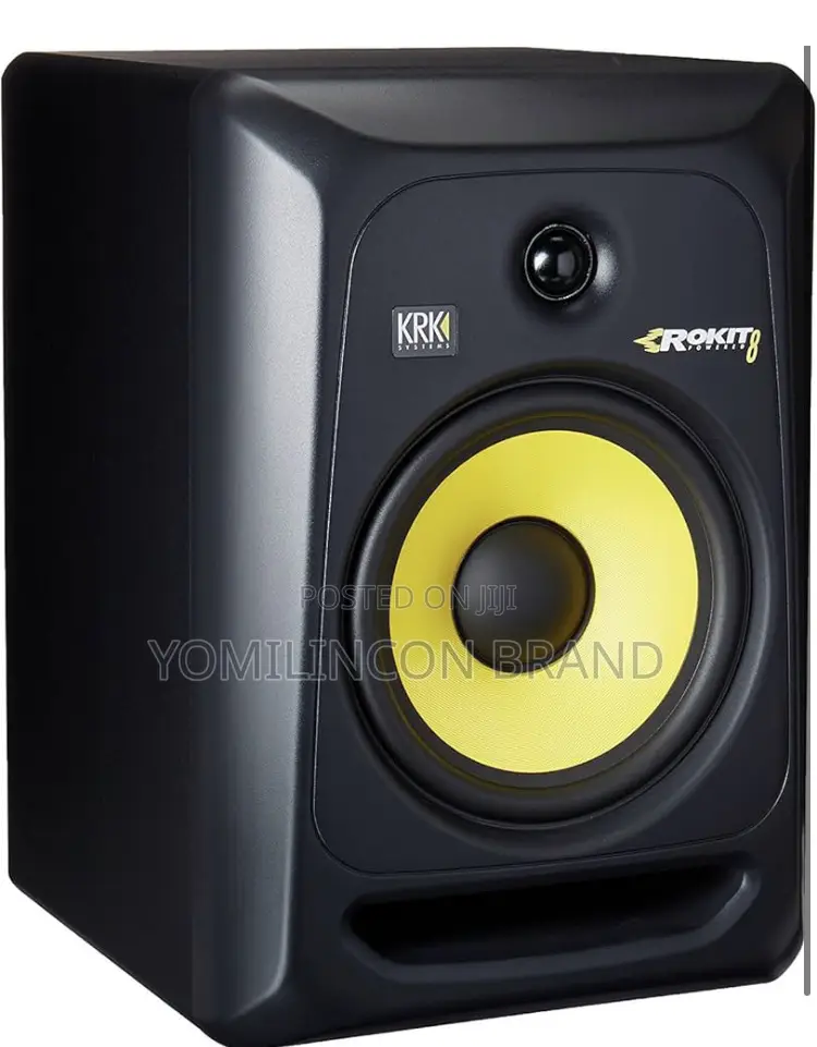 Krk Rp8g3-na Rokit 8 Generation 3 Powered Studio Monitor