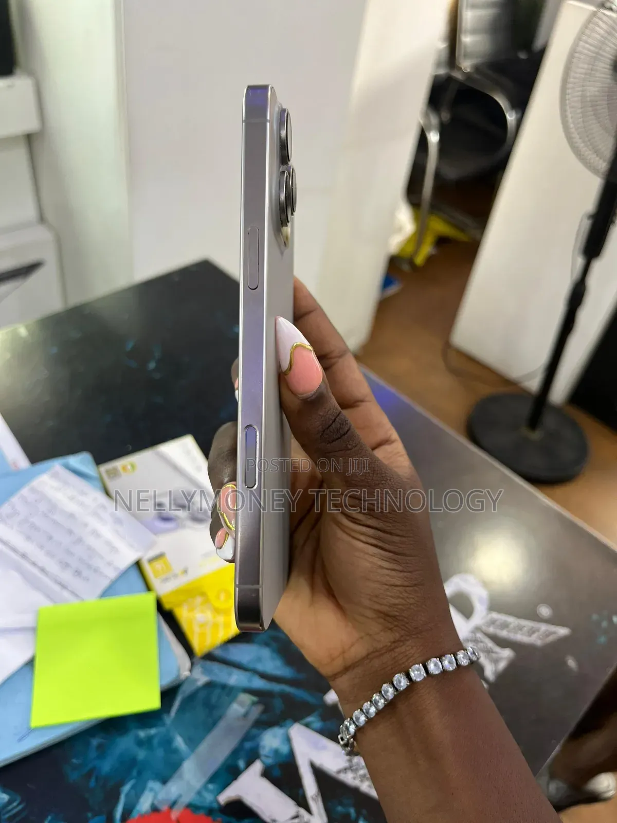 Apple iPhone 16 Pro Max 256 GB Silver