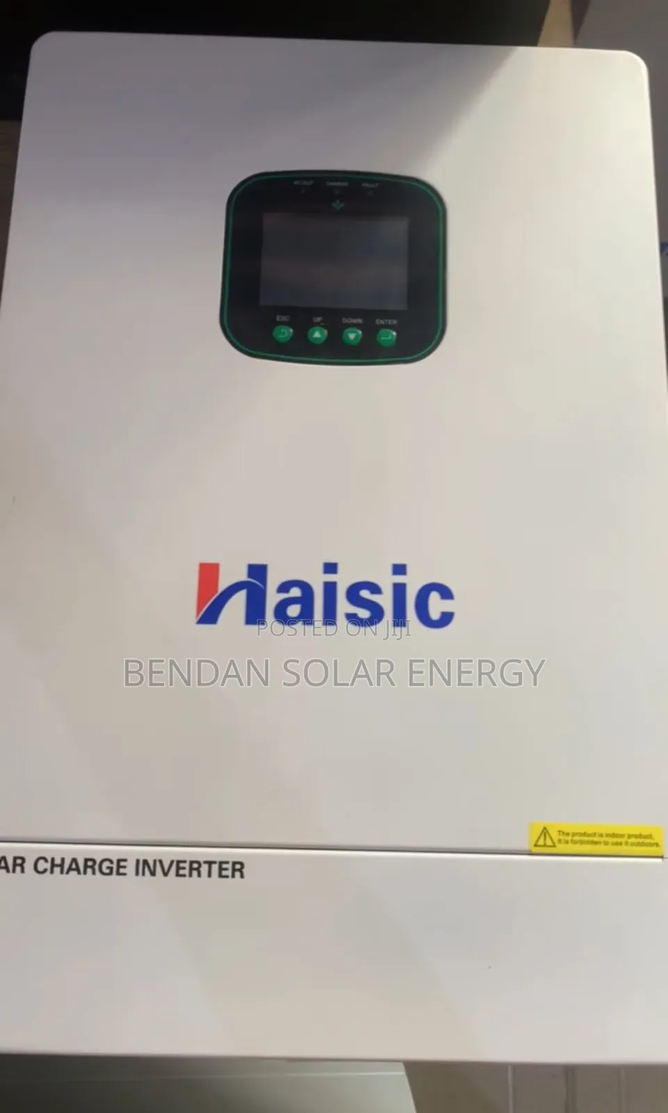 15kva Haisic Hybrid Inverter – With/Without Wifi