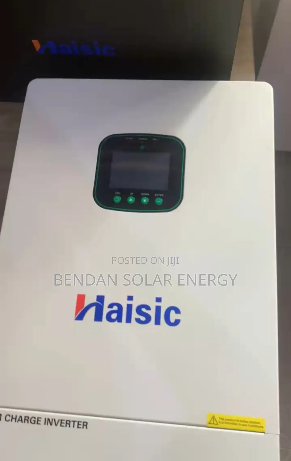 15kva Haisic Hybrid Inverter – Strong Backup for Any Load 