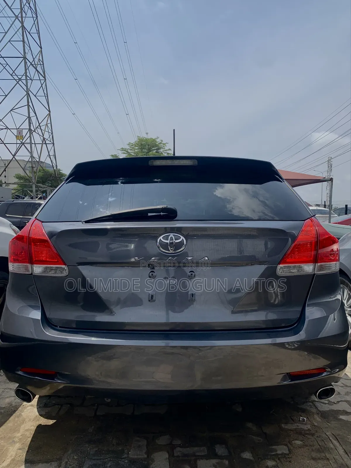 Toyota Venza AWD 2011 Gray