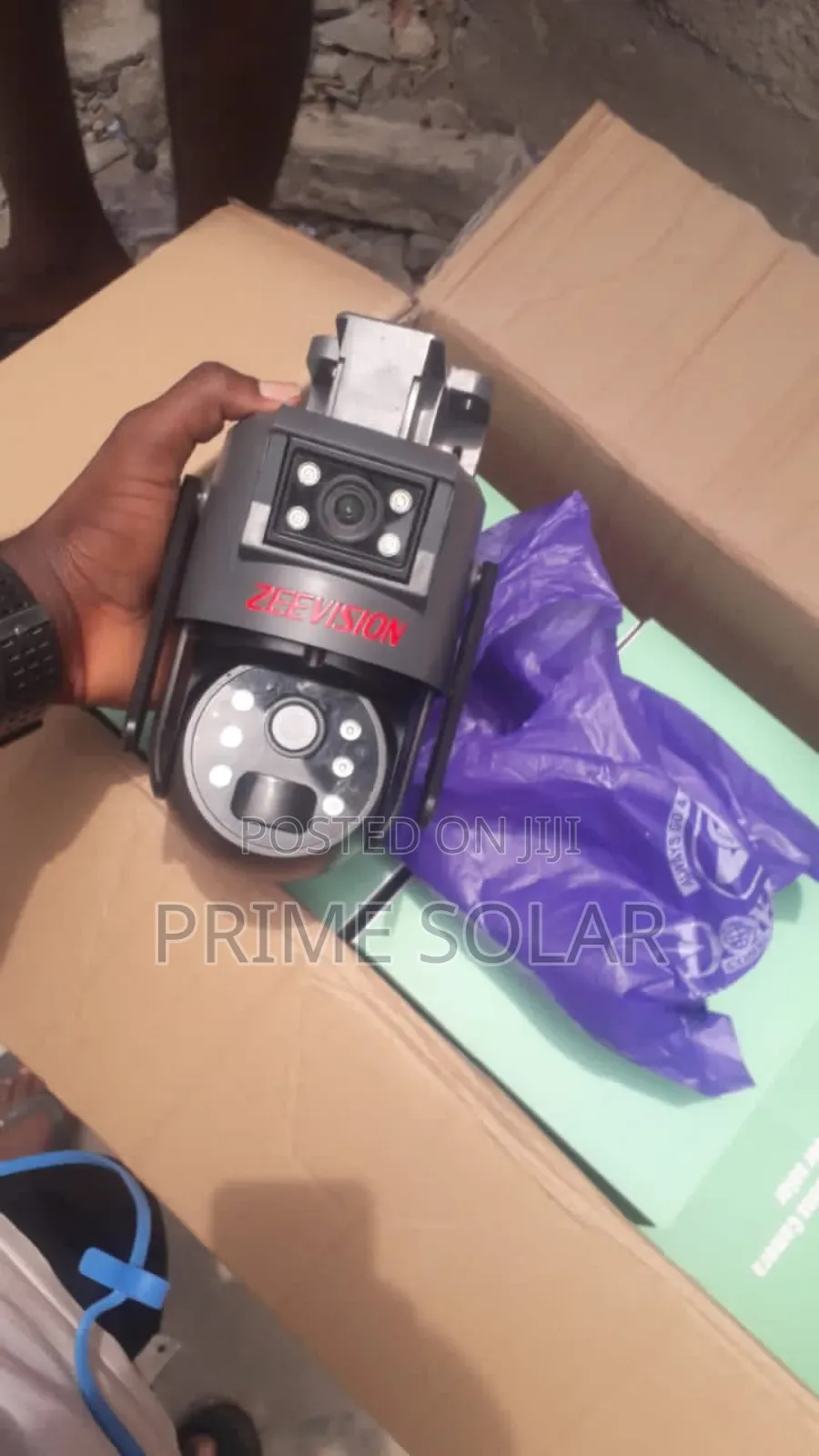 Zeevision Solar Camera