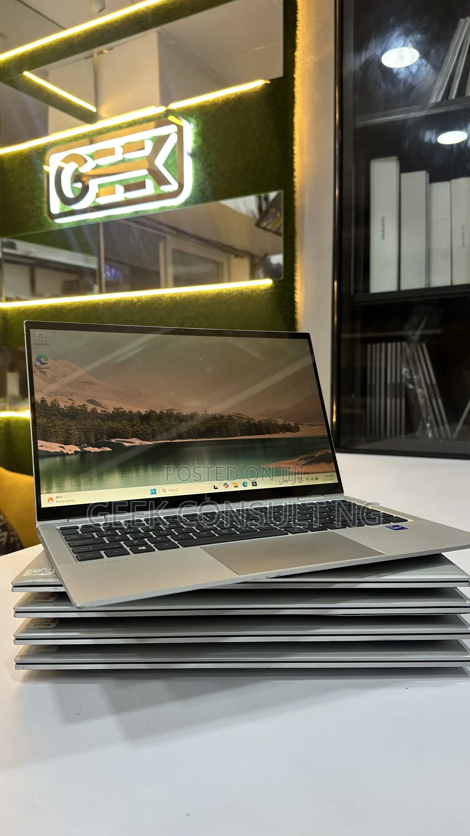 Laptop HP EliteBook 1040 G8 16GB Intel Core i7 SSD 512GB