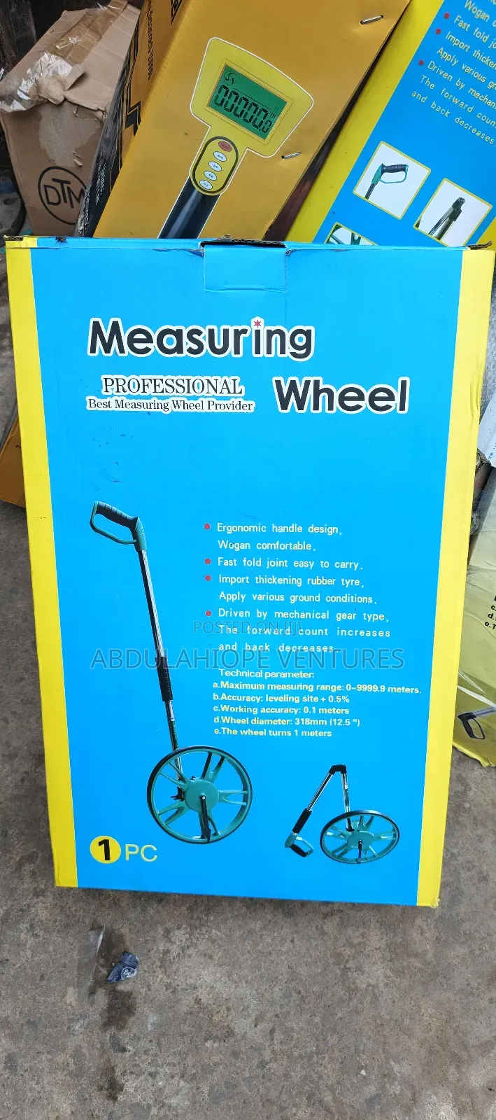Manual Measuring Wheel
