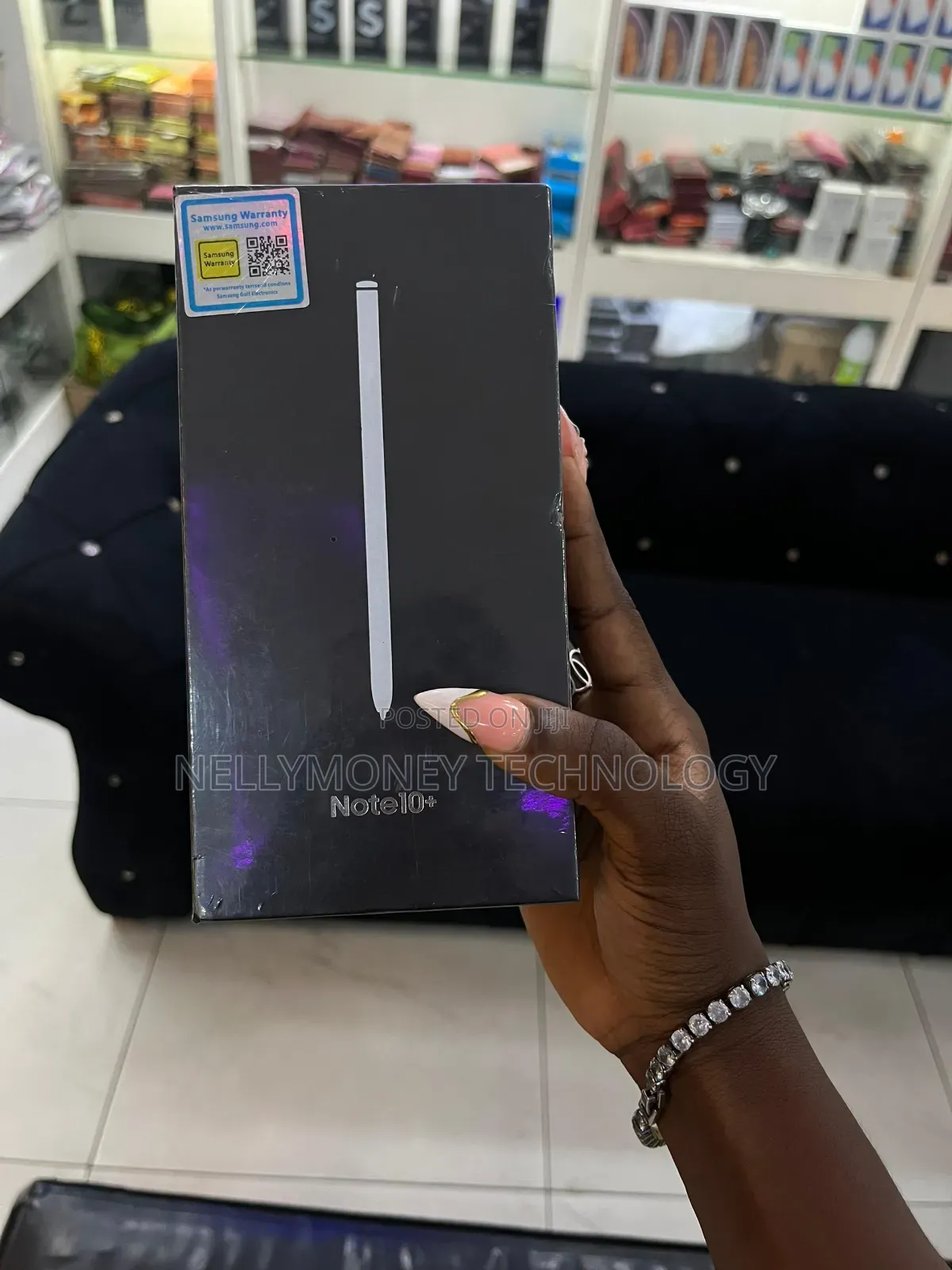 New Samsung Galaxy Note 10 Plus 256 GB Black
