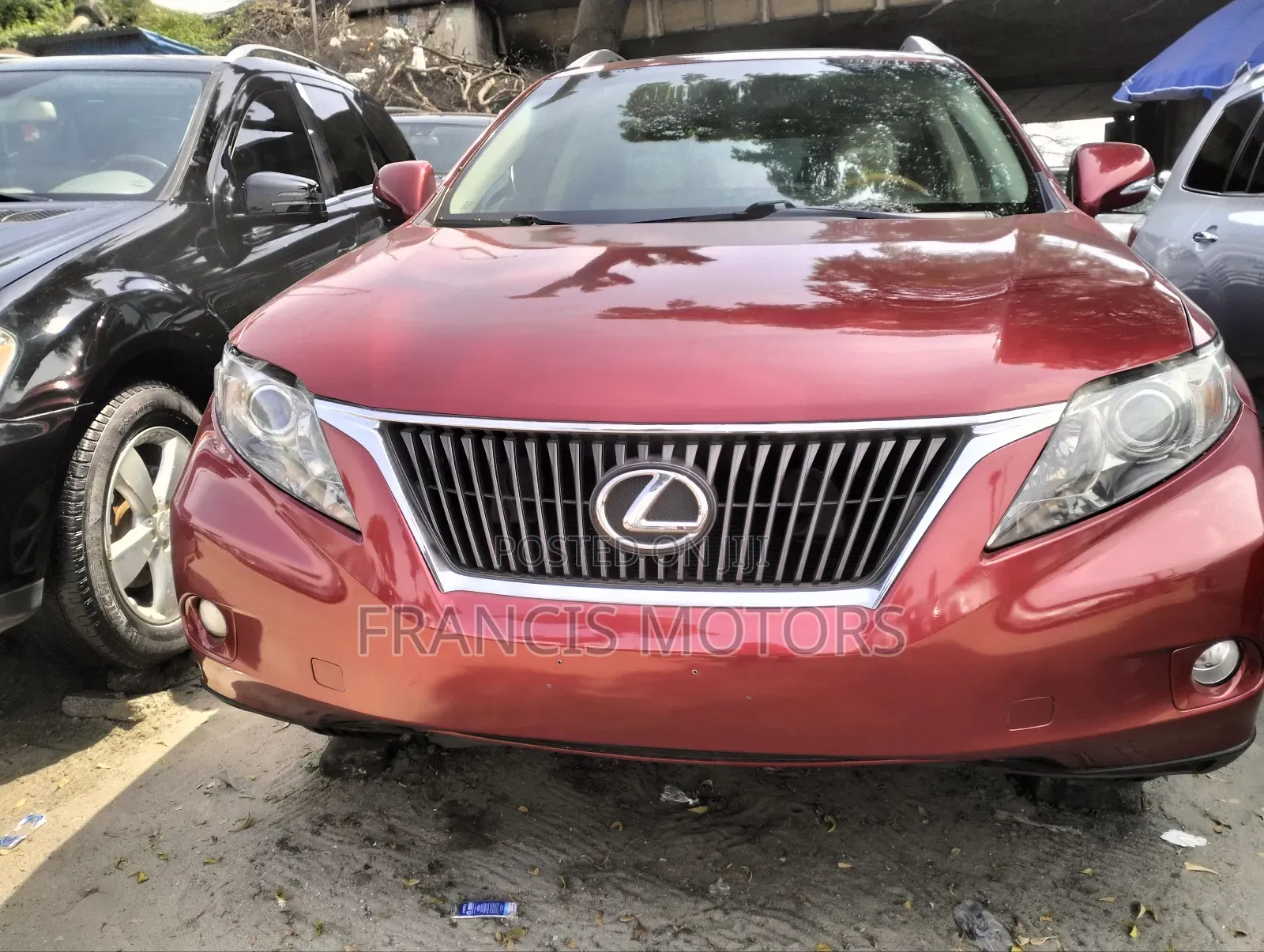Lexus RX 350 2012 Red
