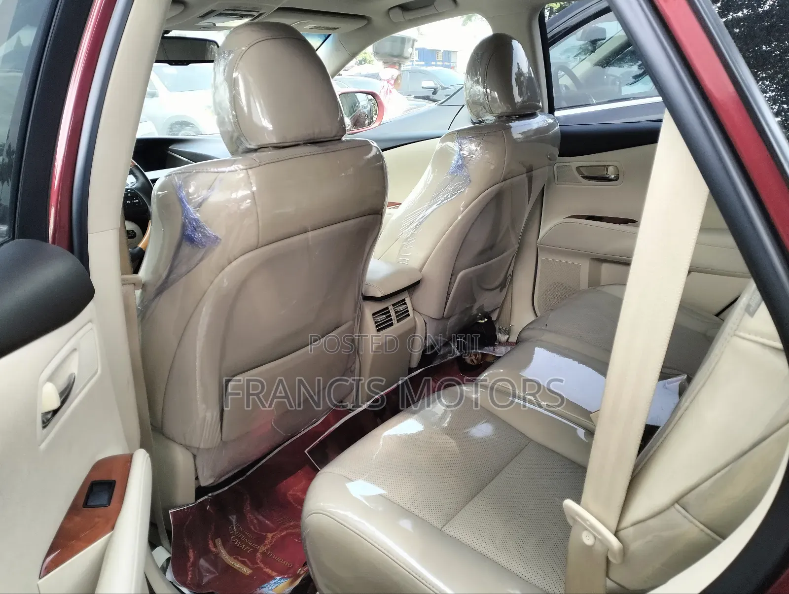 Lexus RX 350 2012 Red