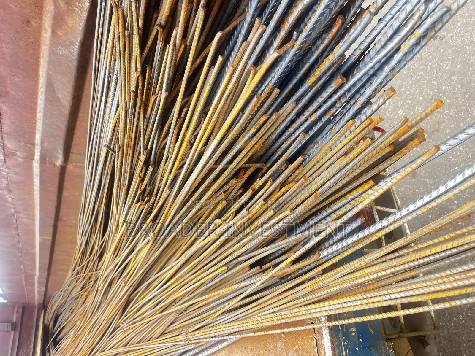 Standard Tmt Reinforcement Rebar Iron Rod Distributor & Major Merchant