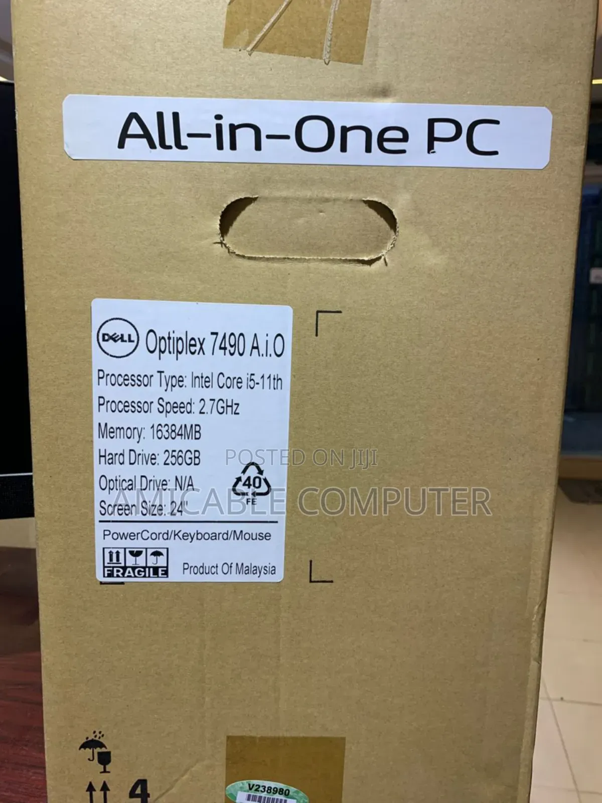 New Desktop Computer Dell OptiPlex 7460 16GB Intel Core I5 HDD 256GB