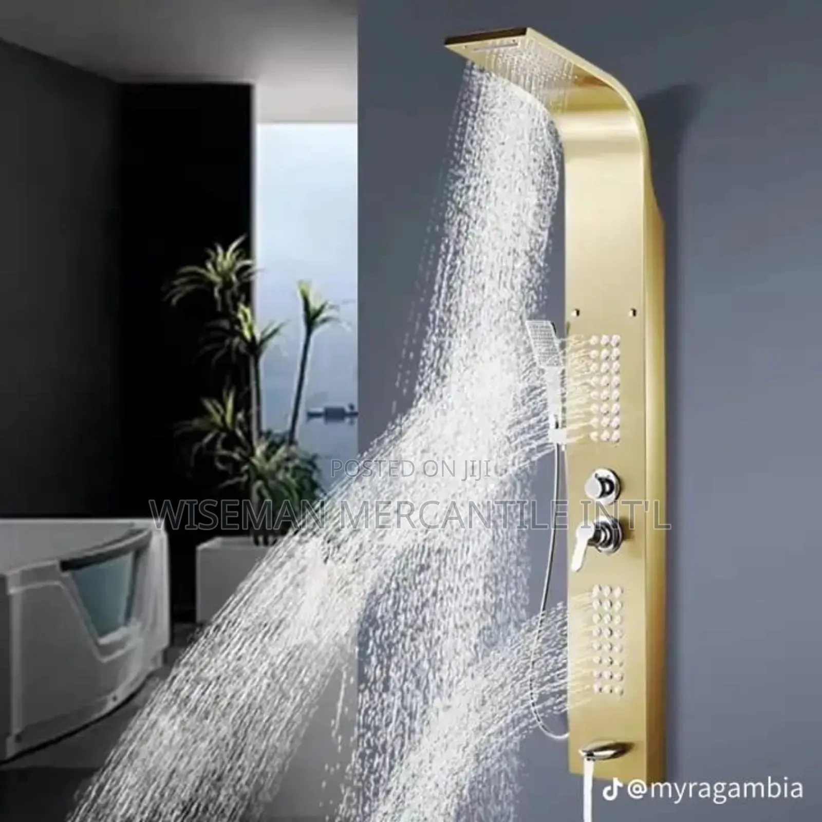 Panel/Power Shower