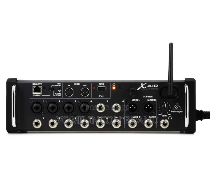 Behringer X Air Xr12. 12-Input Digital Mixer for iPad/Android