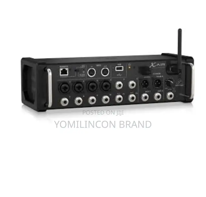 Behringer X Air Xr12. 12-Input Digital Mixer for iPad/Android
