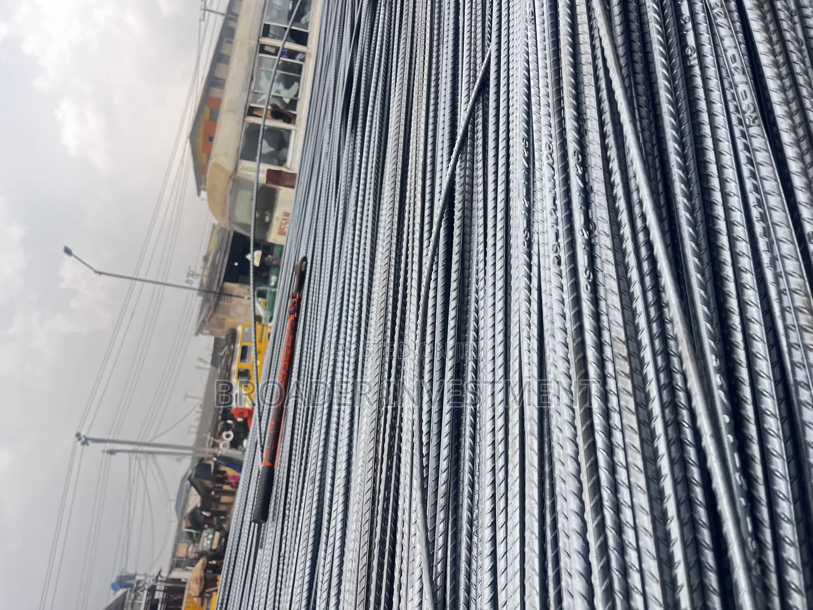 Standard Reinforcement Phx Tmt 10mm, 12mm, And 16mm Iron Rods Rebar