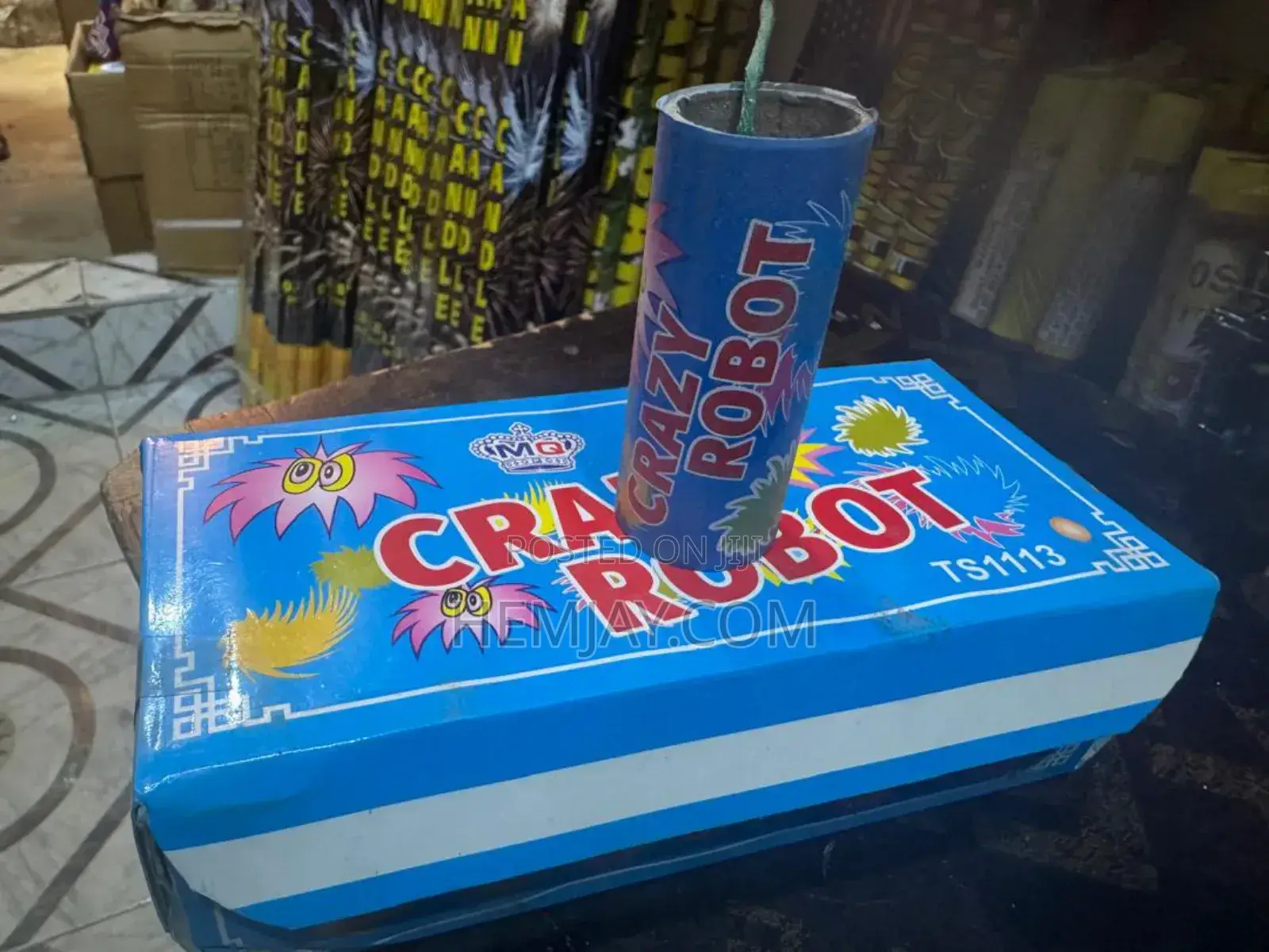 Crazy Robots Bomb "12pcs". Firework. Click to See More