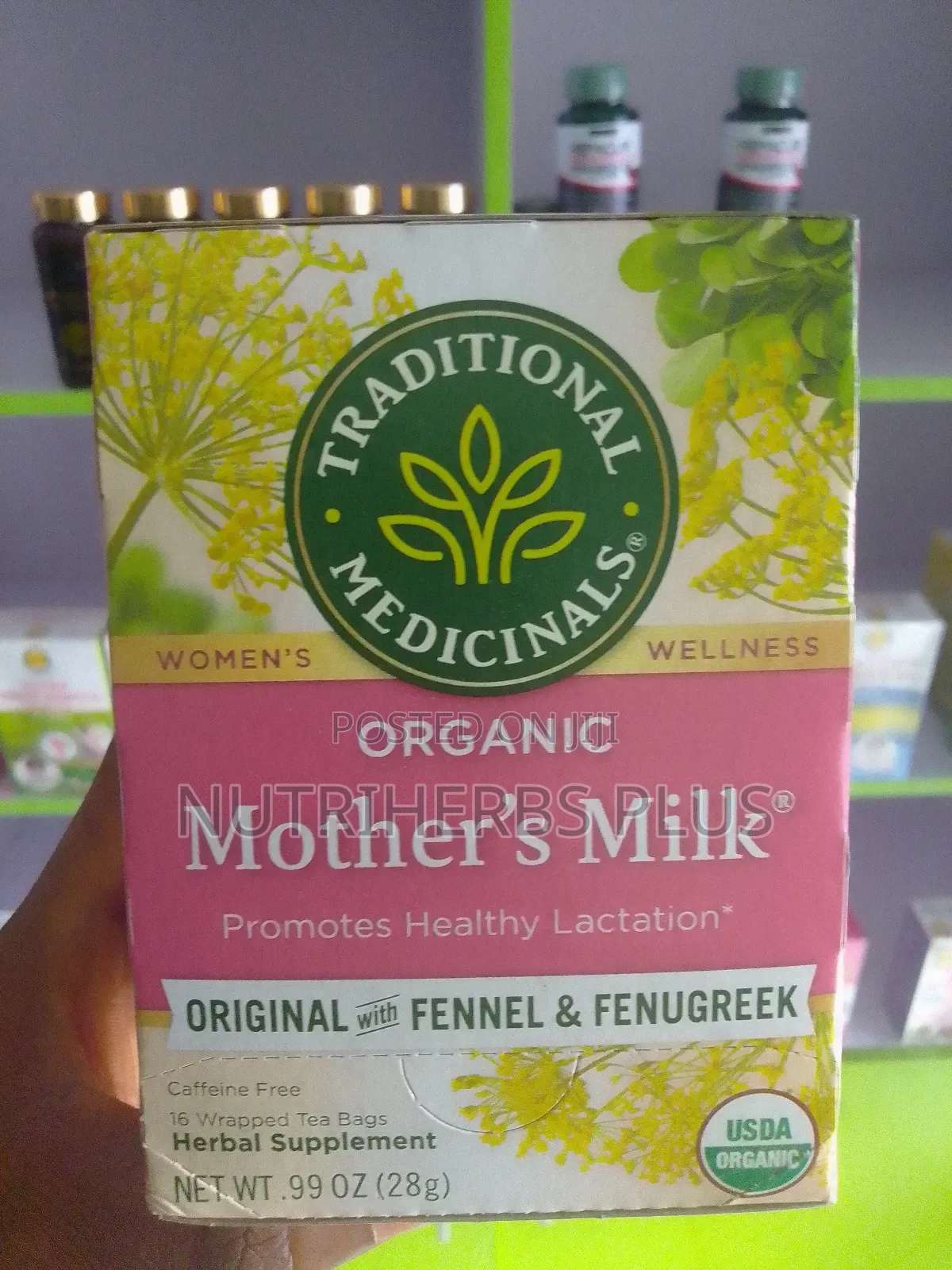 Organic Mothers Milk: For Healthy Lactation