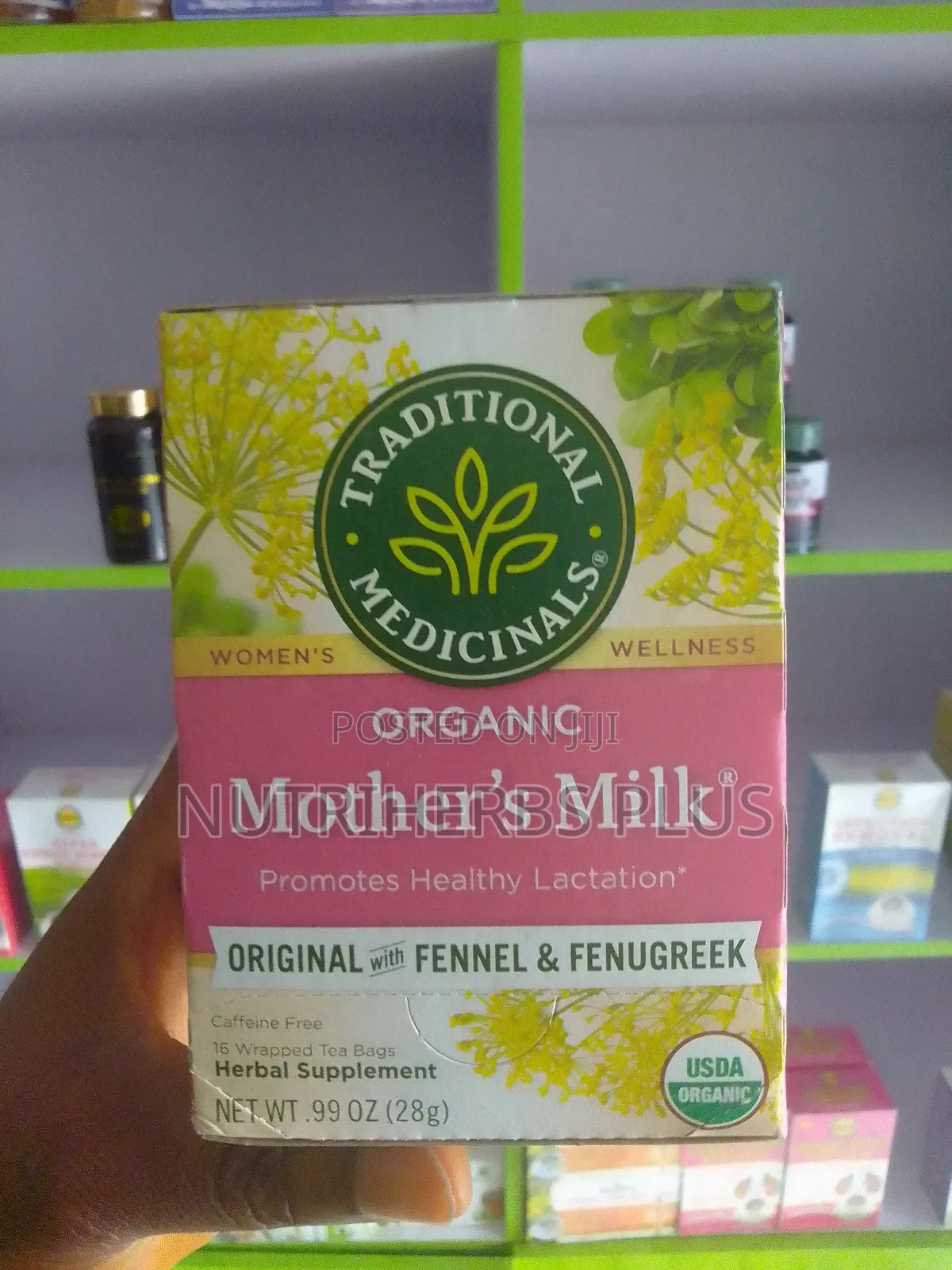 Organic Mothers Milk: For Healthy Lactation