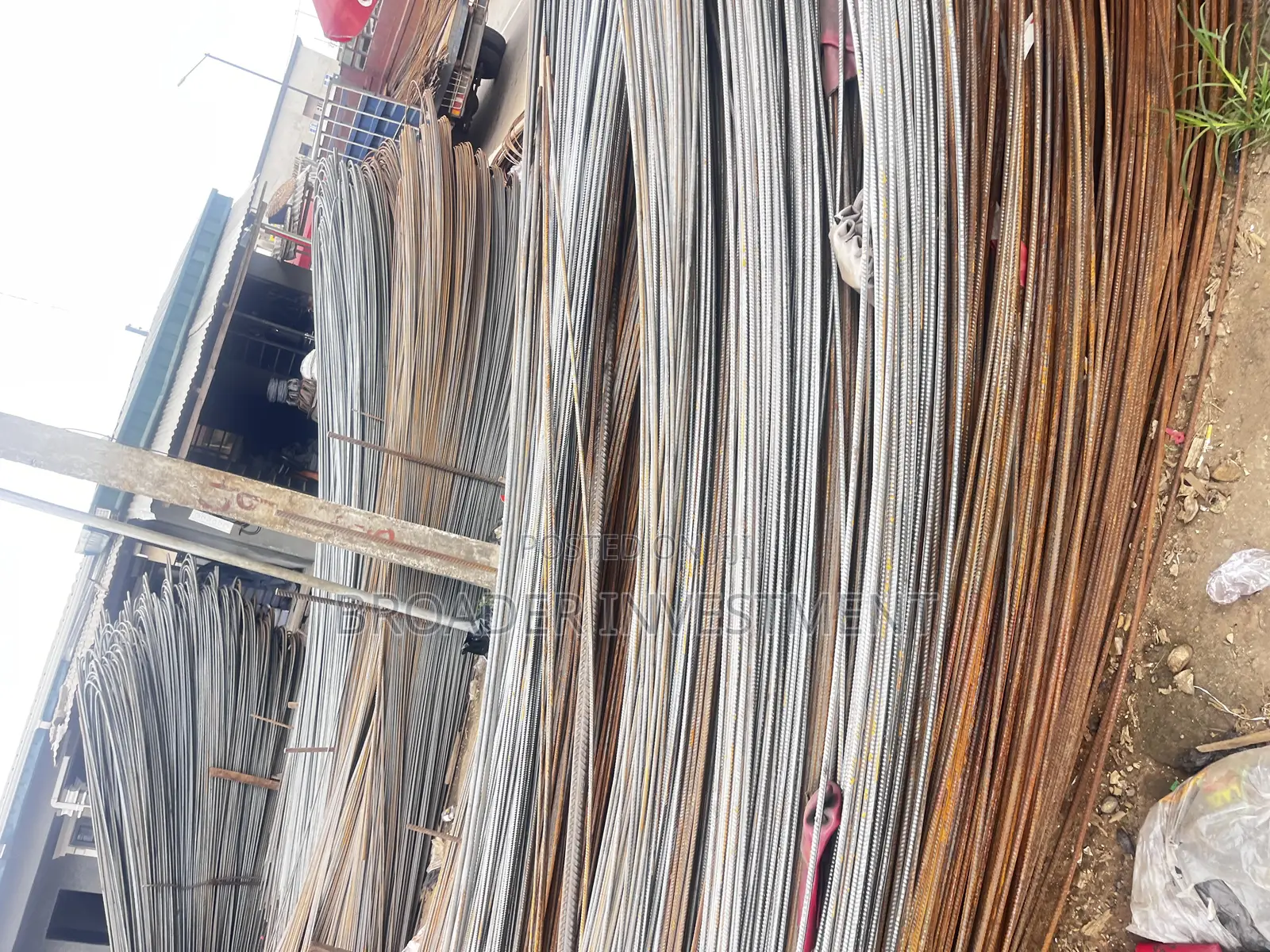 Standard Quality Reinforcement Iron Rod Rebar