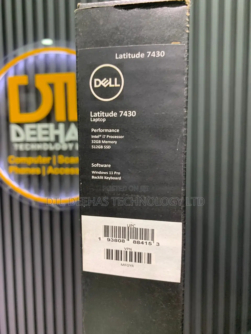 New Laptop Dell Latitude 7430 32GB Intel SSD 512GB