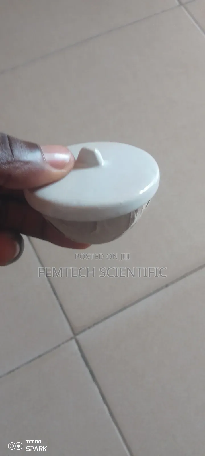 Crucible With Lid