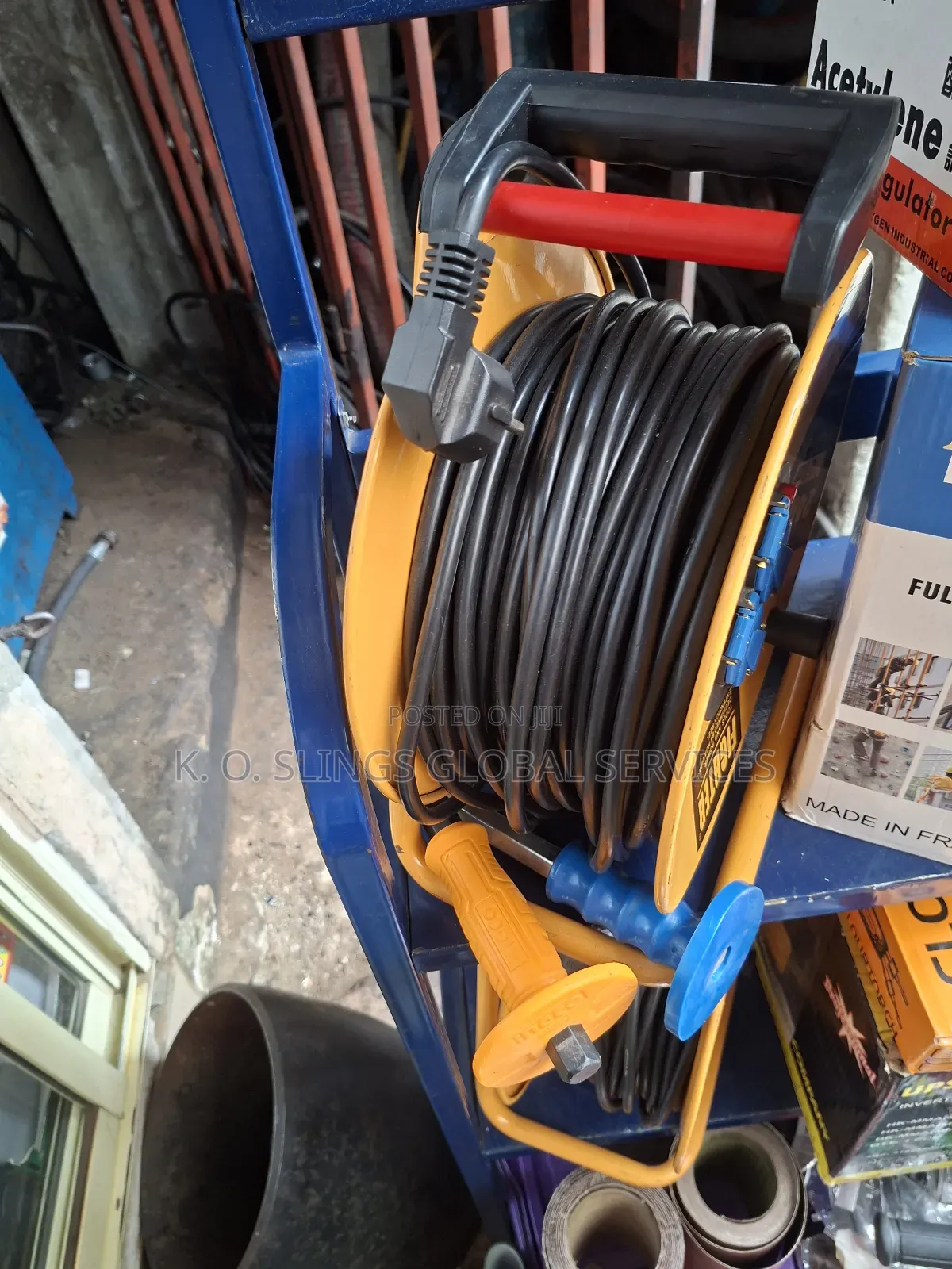 Extension Reel