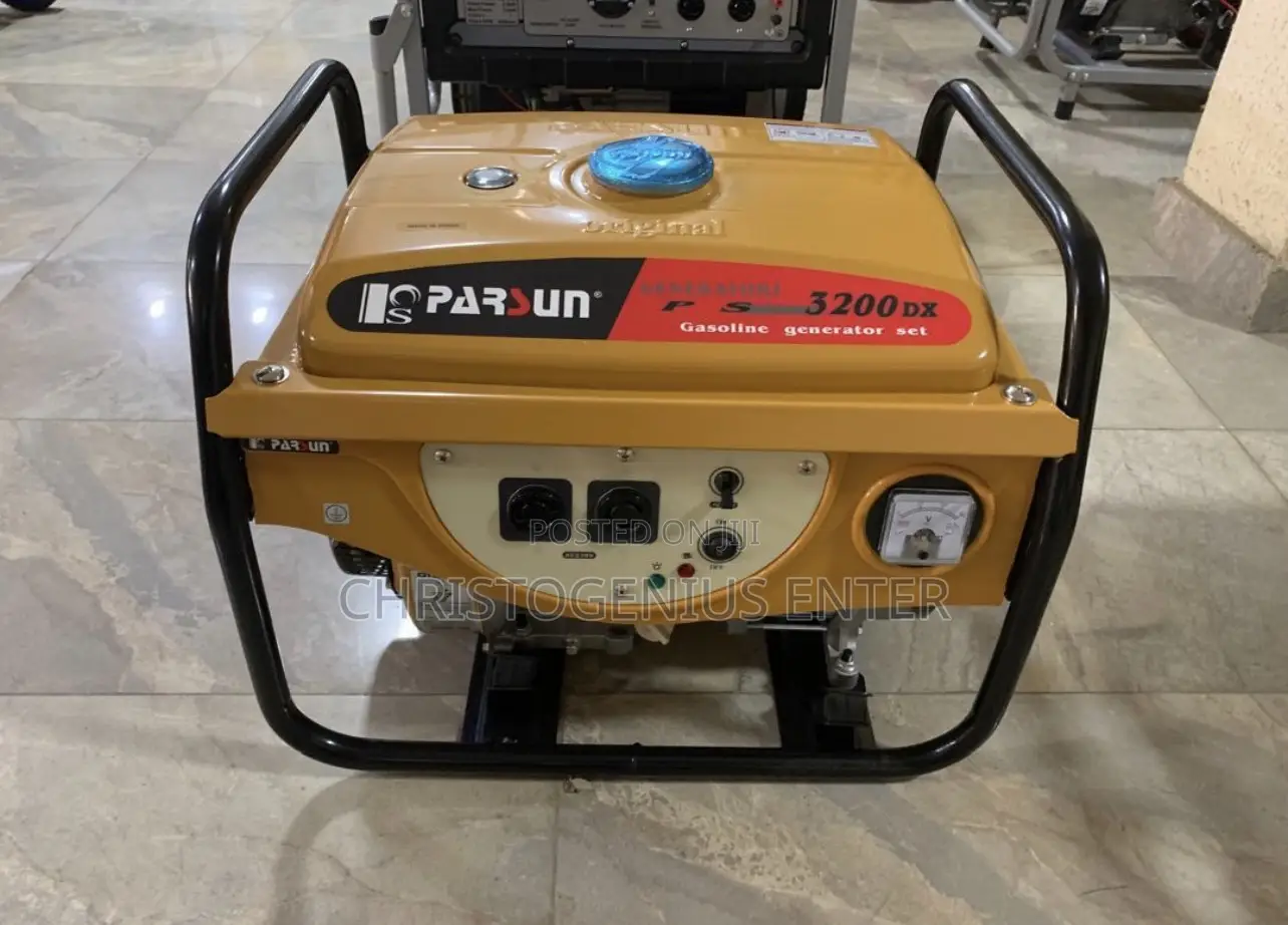 3.5kva Original Parsun Manual Generator