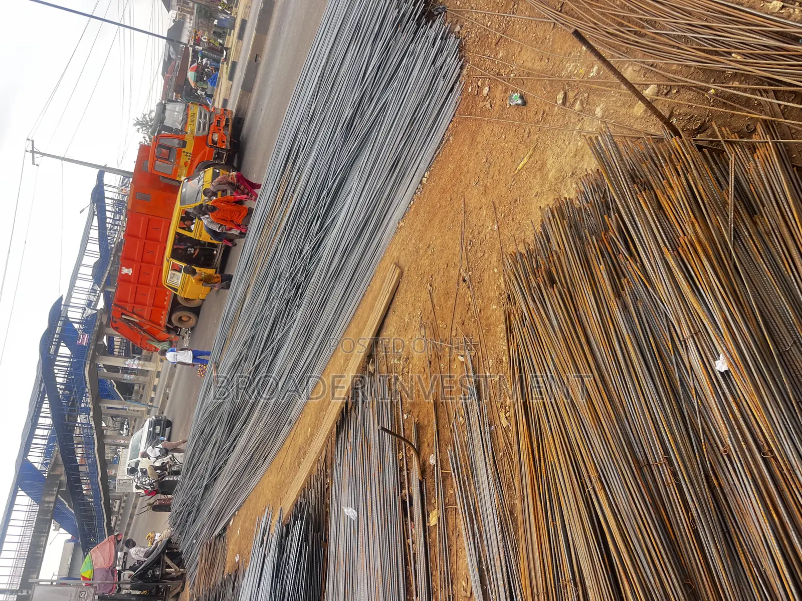 Standard Eagle, Lion, Lci, Psl, Phx, Sfs, And Top Tmt Iron Rods Rebar