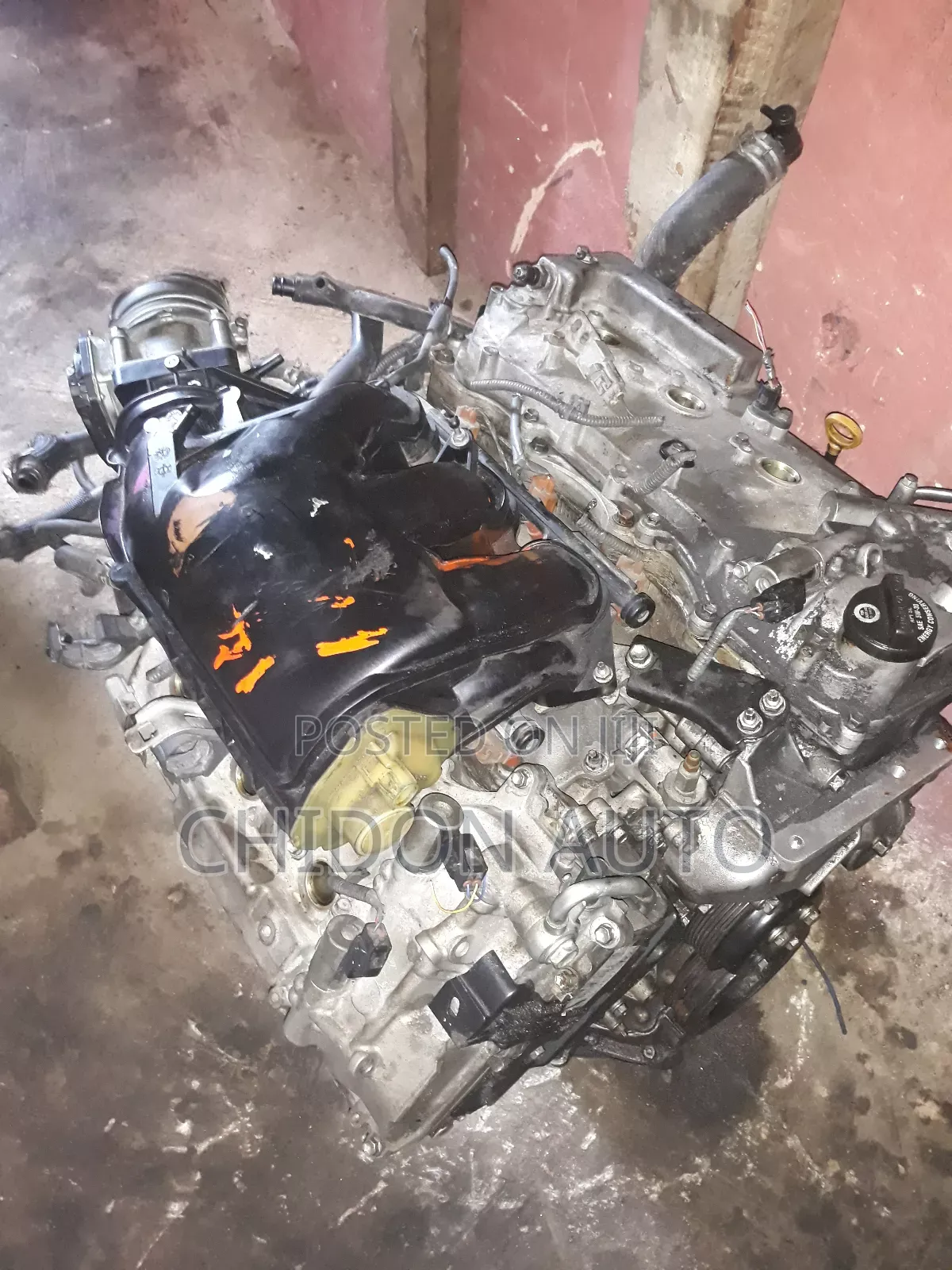 Toyota Engine 2gr Grade 1