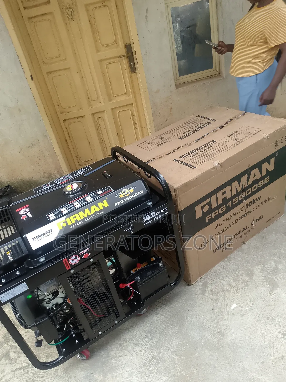Fpg15000se Automatic Low-Noise Diesel Generator