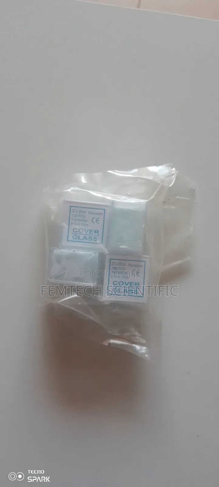 Cover Glass