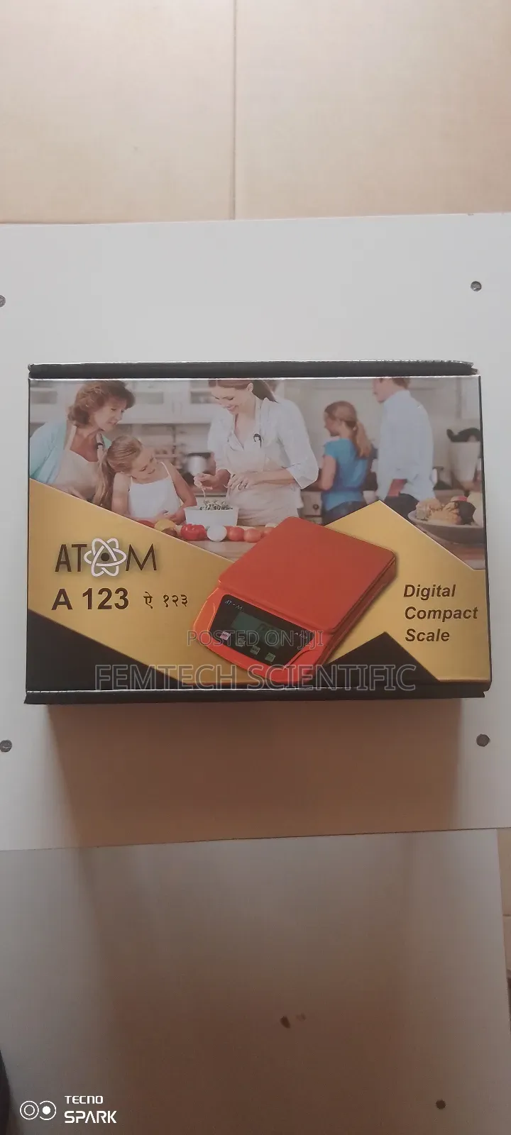 Digital Compact Scale