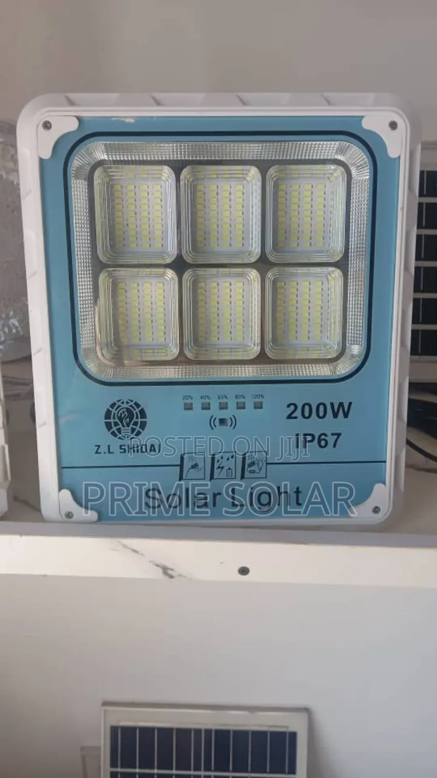 200w Solar Flood Lights.