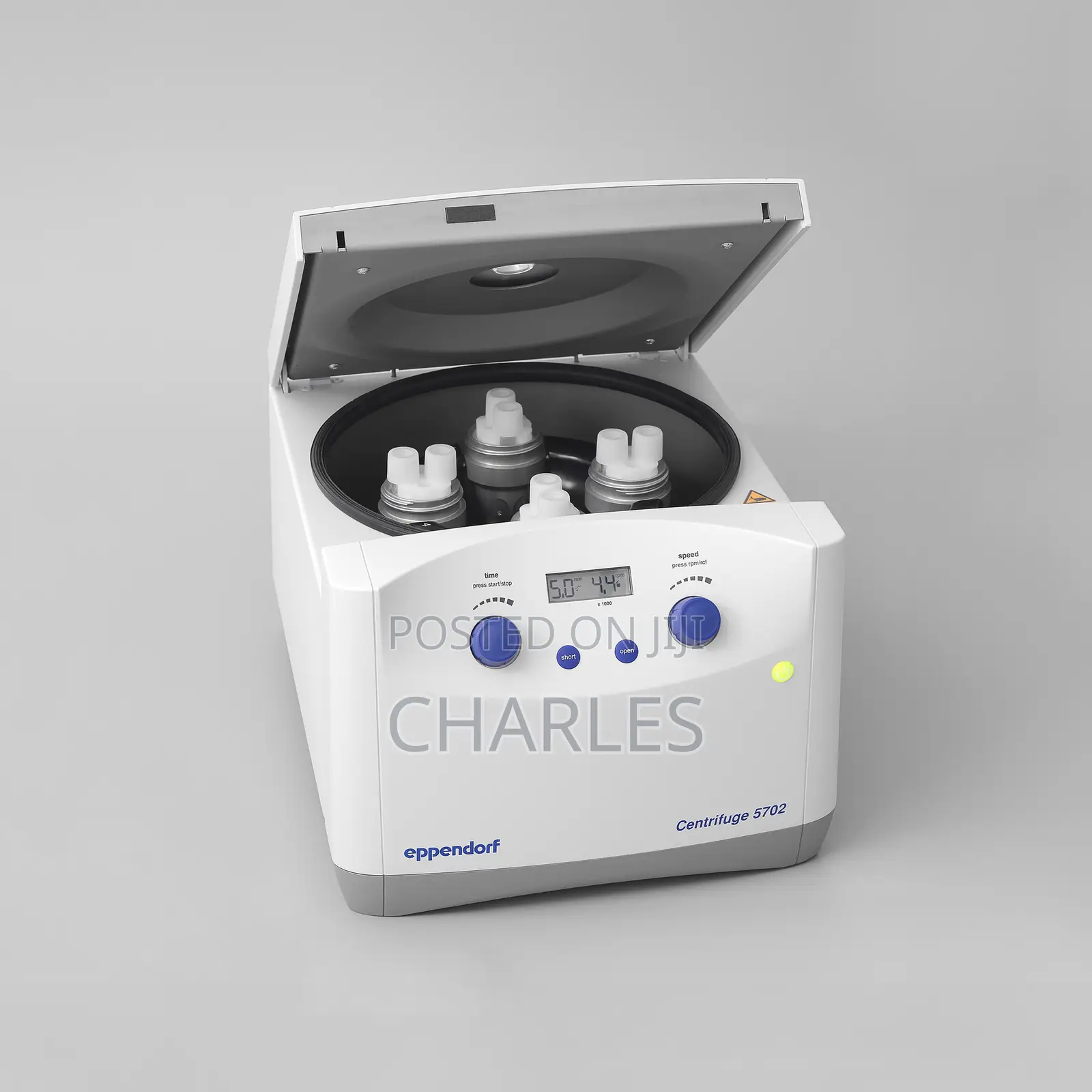 Eppendorf Centrifuge 5702 With Rotor