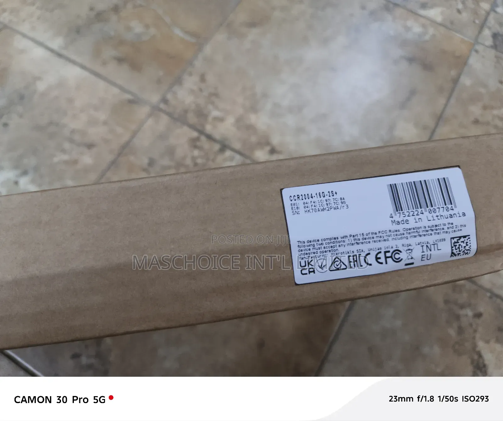 Mikrotic Ccr2004-16g-2s+