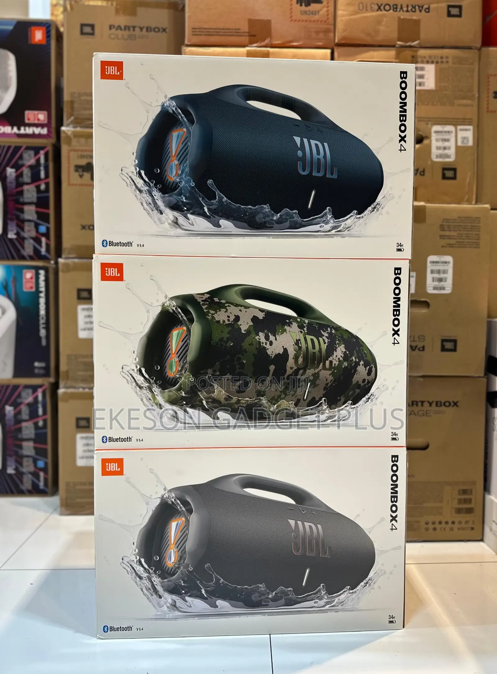 JBL Boombox 4speaker