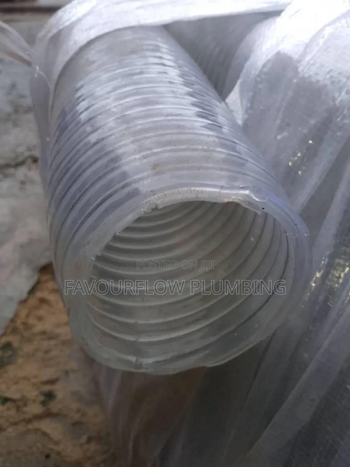3inch High Quality PVC Steel Wire Hose