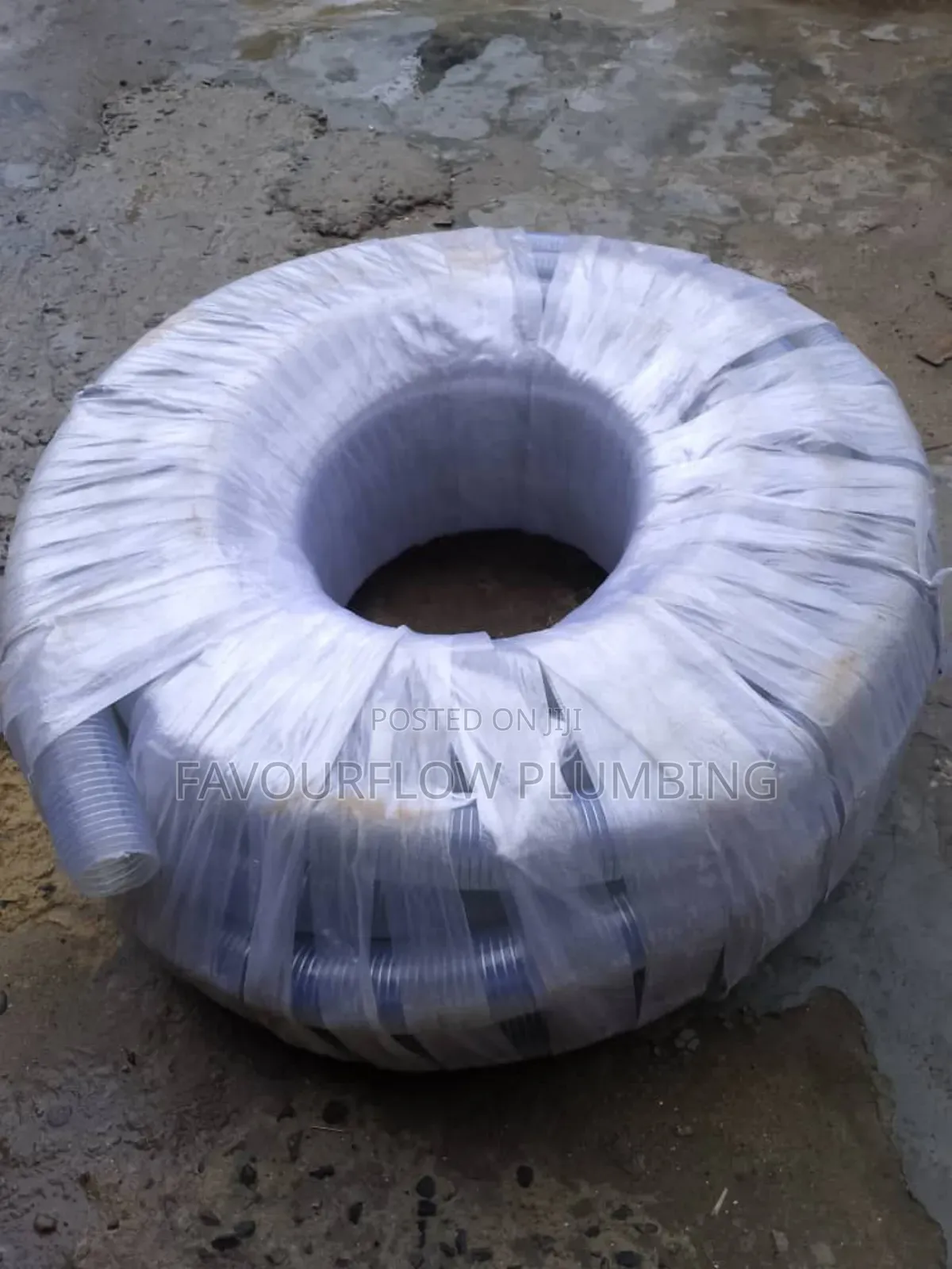 3inch High Quality PVC Steel Wire Hose