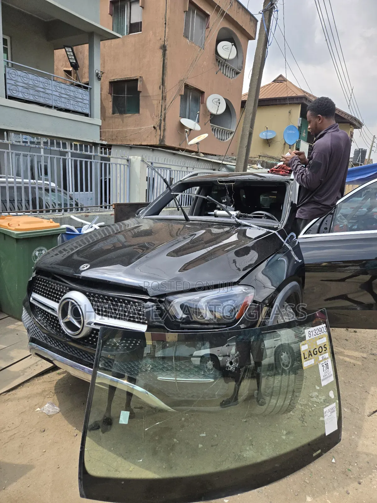 Gle53 2020 Windscreen Glass Available
