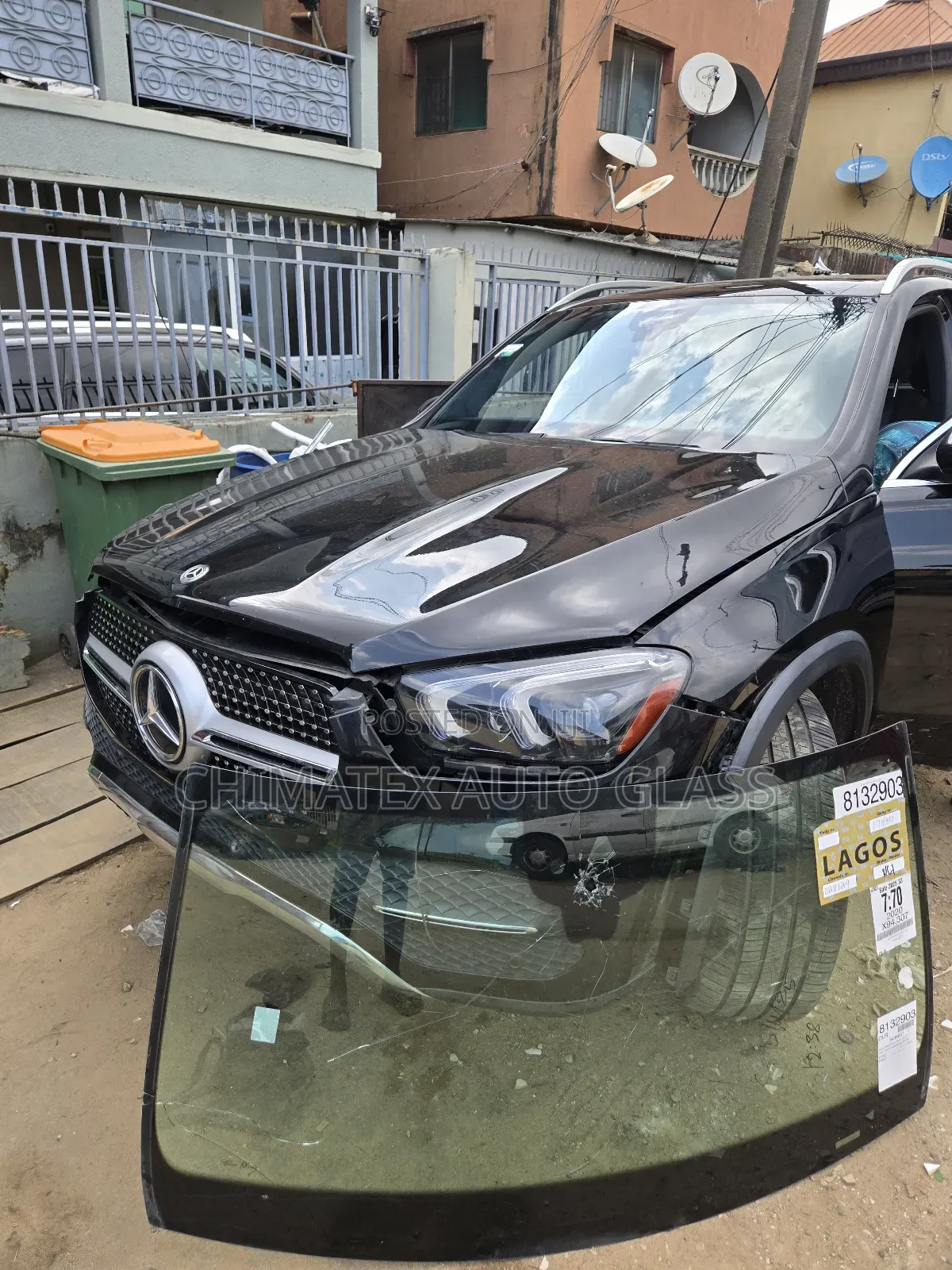 Gle53 2020 Windscreen Glass Available