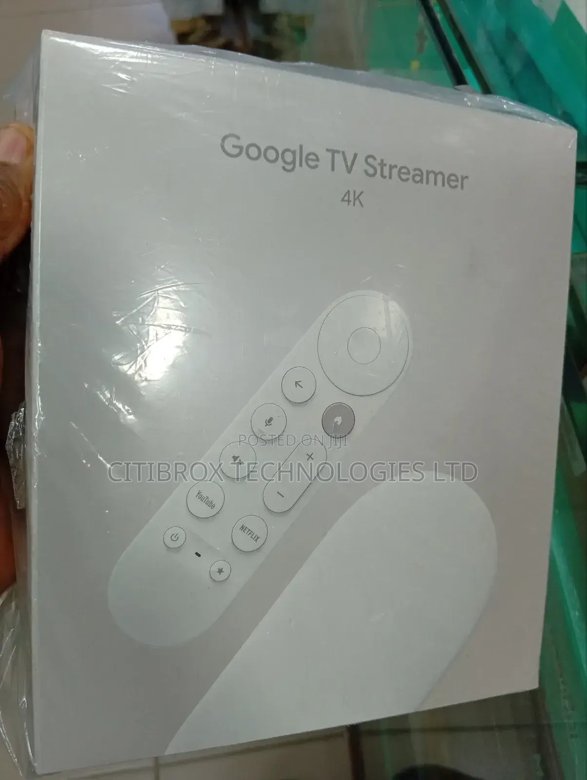 Google Tv Streamer - Netflix, Tv