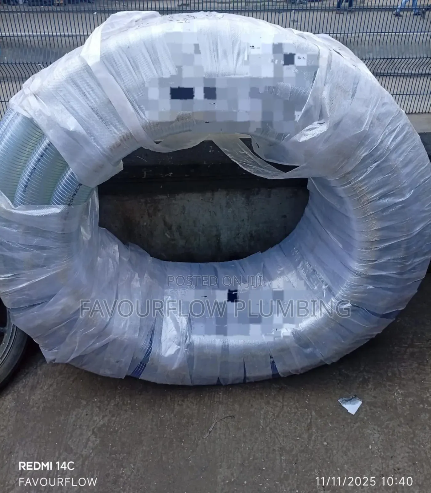 3inch High Quality PVC Steel Wire Hose