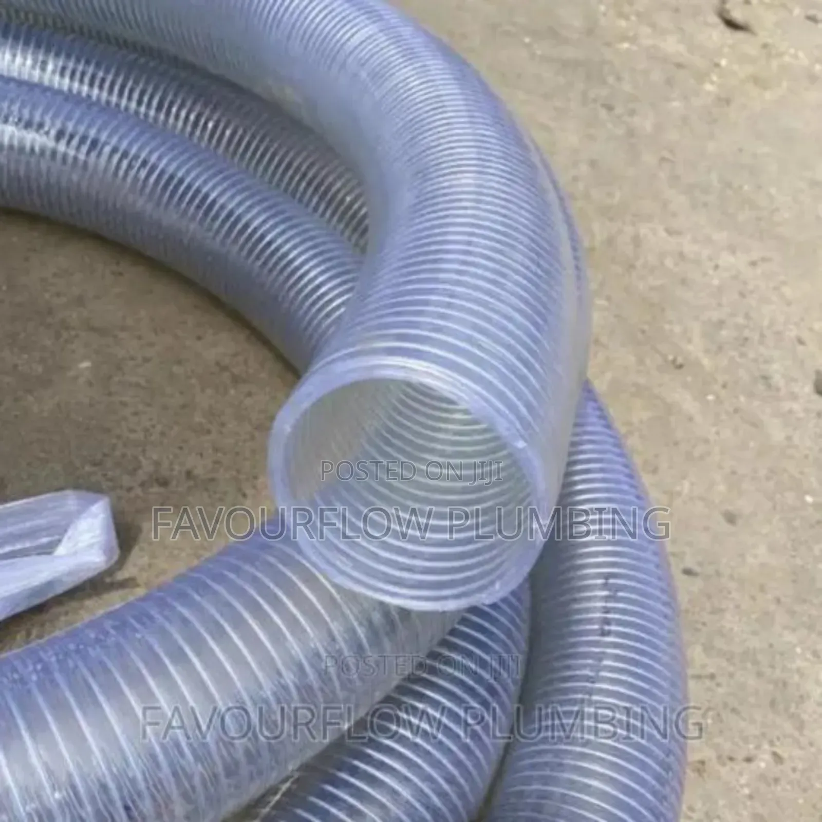 3inch High Quality PVC Steel Wire Hose